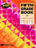 Cover: Fifth Grade Book of Language Tests - Incentive Publications