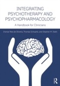 Cover: Integrating Psychotherapy and Psychopharmacology - Routledge