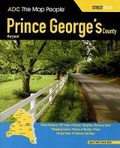 Cover: Prince George's Maryland Street Atlas - ADC The Map People