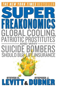 Enlarge image Cover: SuperFreakonomics - HarperCollins