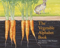 Enlarge image Cover: The Vegetable Alphabet Book - Charlesbridge Publishing