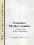Cover: Planning for Christian Education - Discipleship Resources