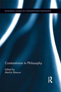 Abbildung von: Contrastivism in Philosophy - Routledge