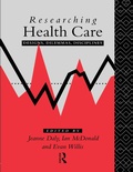 Cover: Researching Health Care - Routledge