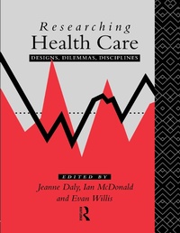 Enlarge image Cover: Researching Health Care - Routledge