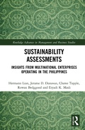 Cover: Sustainability Assessments - Routledge
