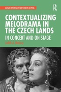 Cover: Contextualizing Melodrama in the Czech Lands - Routledge