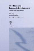 Cover: The State and Economic Development - Routledge