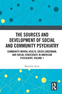 Abbildung von: The Sources and Development of Social and Community Psychiatry - Routledge