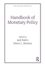 Cover: Handbook of Monetary Policy - Routledge