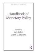 Cover: Handbook of Monetary Policy - Routledge