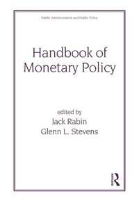 Enlarge image Cover: Handbook of Monetary Policy - Routledge