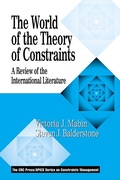 Cover: The World of the Theory of Constraints - CRC Press