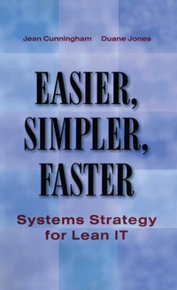 Abbildung von: Easier, Simpler, Faster - Productivity Press
