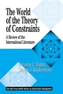 Cover: The World of the Theory of Constraints - CRC Press