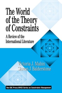 Enlarge image Cover: The World of the Theory of Constraints - CRC Press