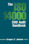 Cover: The ISO 14000 EMS Audit Handbook - CRC Press