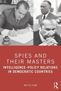 Abbildung von: Spies and Their Masters - Routledge India