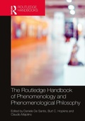Bild: The Routledge Handbook of Phenomenology and Phenomenological Philosophy - Routledge