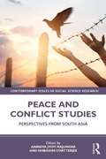 Cover: Peace and Conflict Studies - Routledge India