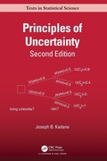 Cover: Principles of Uncertainty - CRC Press