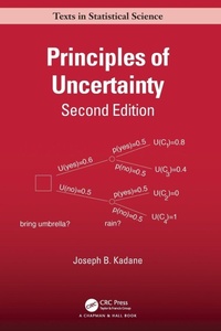 Enlarge image Cover: Principles of Uncertainty - CRC Press