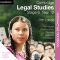 Cover: Cambridge Legal Studies Stage 6 Year 12 Digital Card - Cambridge University Press