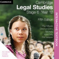 Abbildung von: Cambridge Legal Studies Stage 6 Year 12 Digital Card - Cambridge University Press