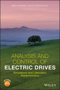 Enlarge image Cover: Analysis and Control of Electric Drives - Wiley