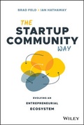 Cover: The Startup Community Way - Wiley