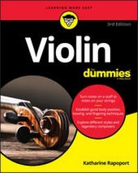 Abbildung von: Violin For Dummies - Wiley