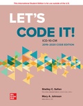 Cover: ISE Let's Code It! ICD-10-CM 2019-2020 Code Edition - McGraw-Hill Education
