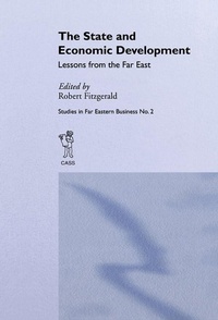 Enlarge image Cover: The State and Economic Development - Routledge