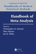 Cover: Handbook of Meta-Analysis - Chapman & Hall/CRC