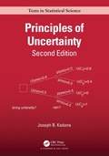 Cover: Principles of Uncertainty - Chapman & Hall/CRC