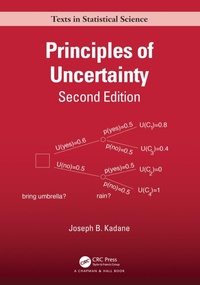 Enlarge image Cover: Principles of Uncertainty - Chapman & Hall/CRC