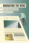 Cover: Navigating the News - Peter Lang Verlag