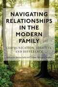 Cover: Navigating Relationships in the Modern Family - Peter Lang Verlag