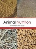 Cover: Animal Nutrition - Kendall/Hunt Publishing Co ,U.S.