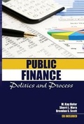 Cover: Public Finance: Politics and Process - Kendall/Hunt Publishing Co ,U.S.