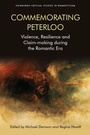 Cover: Commemorating Peterloo - Edinburgh University Press