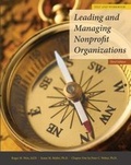 Cover: Leading and Managing Nonprofit Organizations - Kendall/Hunt Publishing Co ,U.S.