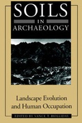 Cover: Soils in Archaeology - Smithsonian Books