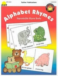 Enlarge image Cover: Alphabet Rhymes - Totline Publications