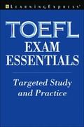 Cover: Toefl Exam Essentials - Learning Express (NY)