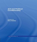 Cover: Aid and Political Conditionality - Routledge