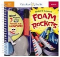 Cover: Chicken Socks: Foam Rockets 6 Pack - Klutz Press Inc