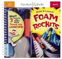 Enlarge image Cover: Chicken Socks: Foam Rockets 6 Pack - Klutz Press Inc