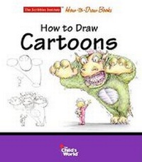 Enlarge image Cover: How to Draw Cartoons - Child's World