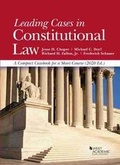 Cover: Leading Cases in Constitutional Law - West Academic Press